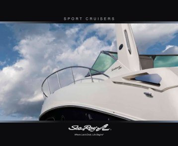 SPORT CRUISERS - zu Boote Pfister