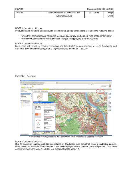 Production and Industrial Facilities - INSPIRE - Europa