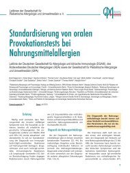 Download - Gesellschaft für Pädiatrische Allergologie und ...