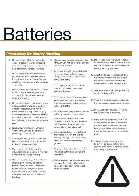 Primary Lithium Batteries - GP Batteries