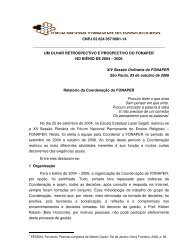 CNPJ 03 824 857/0001-14 UM OLHAR RETROSPECTIVO ... - GPER