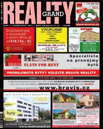 GRAND Reality č.11 v PDF formátu - GRAND PRINC MEDIA, a.s.