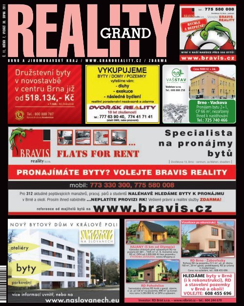 GRAND Reality č.11 v PDF formátu - GRAND PRINC MEDIA, a.s.