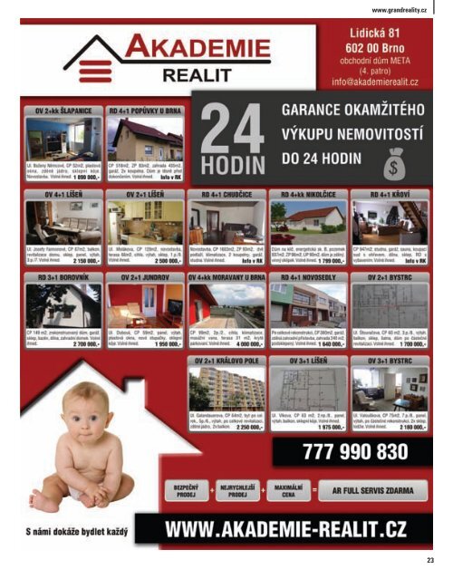 GRAND Reality č.11 v PDF formátu - GRAND PRINC MEDIA, a.s.