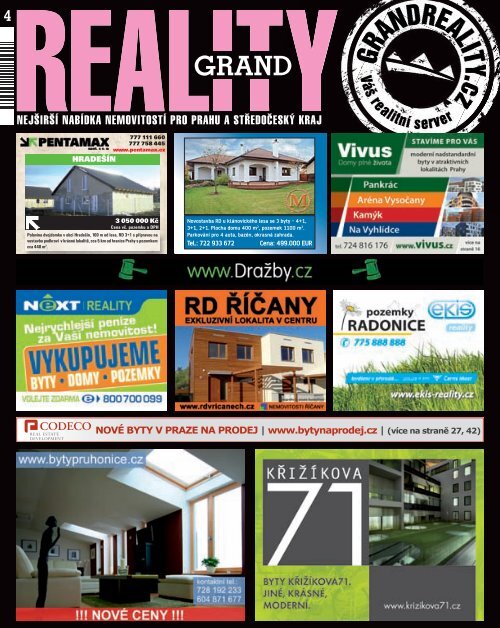 GRAND Reality č.4 v PDF formátu - GRAND PRINC MEDIA, a.s.