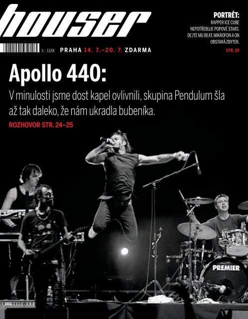 apollo 440 tour