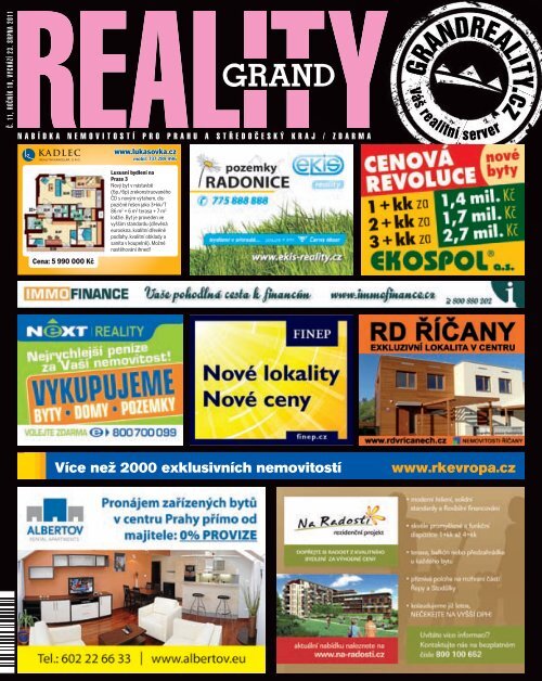 GRAND Reality č.11 v PDF formátu - GRAND PRINC MEDIA, a.s.