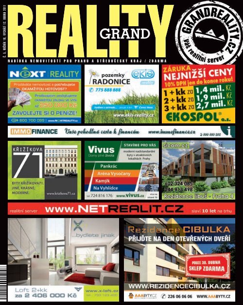 GRAND Reality č.5 v PDF formátu - GRAND PRINC MEDIA, a.s.
