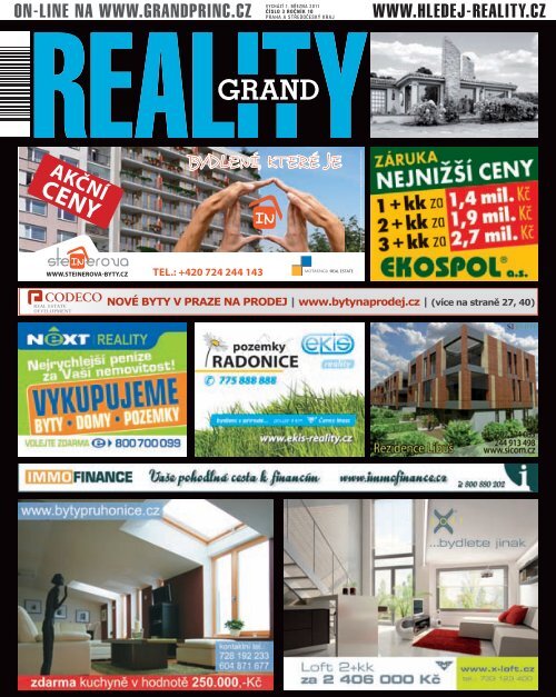 GRAND Reality č.3 v PDF formátu - GRAND PRINC MEDIA, a.s.