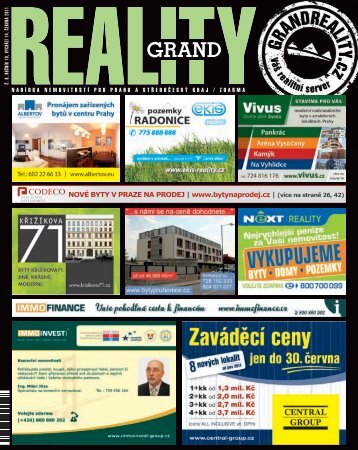 GRAND Reality č.8 v PDF formátu - GRAND PRINC MEDIA, a.s.