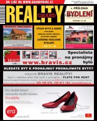 GRAND Reality č.13 v PDF formátu - GRAND PRINC MEDIA, a.s.