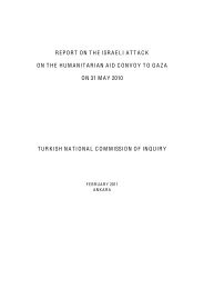 report on the israeli attack on the humanitarian aid convoy to ... - GPoT