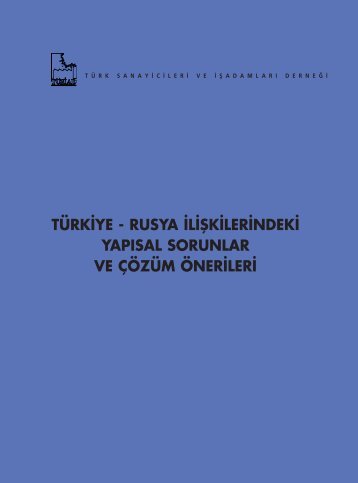 YAPISAL SORUNLAR VE ÇÖZÜM ÖNER‹LER‹ - GPoT, Global ...