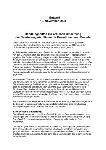 Handlungshilfen zur Beurteilungsrichtlinie.pdf (27 kB) - GPR