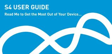 Download S4 USER GUIDE - BlueAnt Wireless