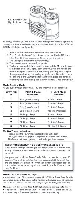 OWNERS MANUAL - Tri-Tronics