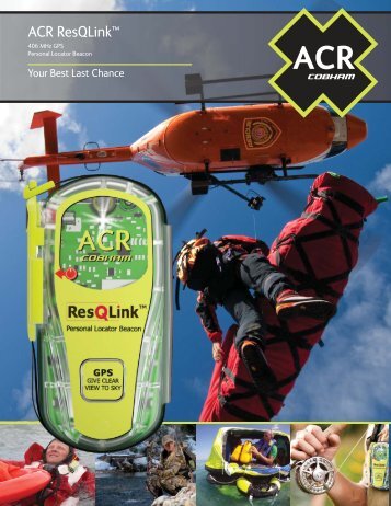 ACR ResQLink™ - GPS Central