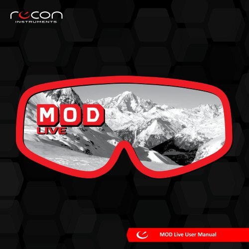 Recon Manual Recon Manual