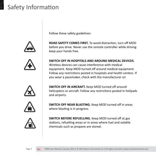 MOD User Manual - GPS Central