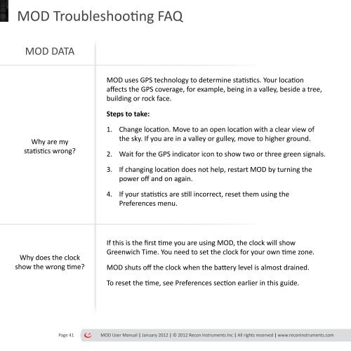 MOD User Manual - GPS Central