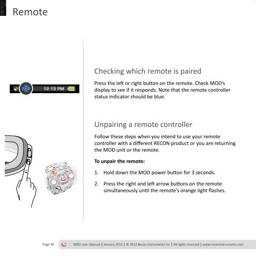 MOD User Manual - GPS Central