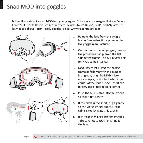 MOD User Manual - GPS Central