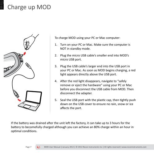 MOD User Manual - GPS Central