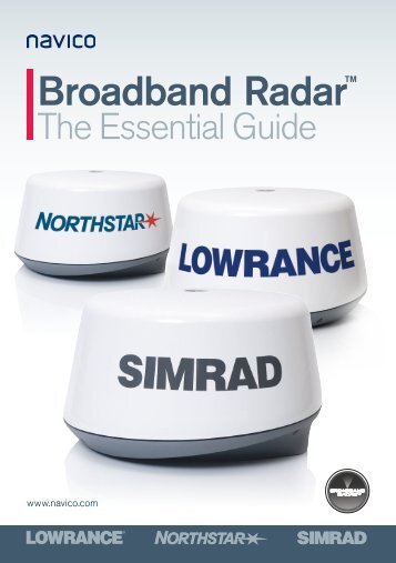 Broadband Radar™ - Simrad Yachting