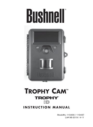 trophy cam - Bushnell