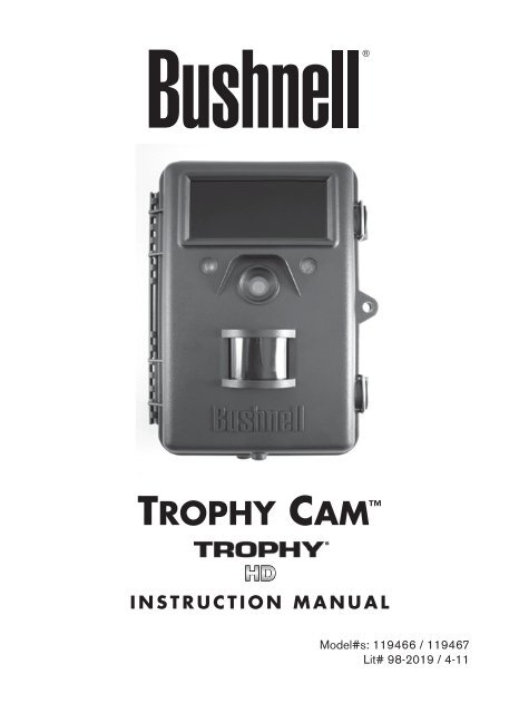 trophy cam - Bushnell