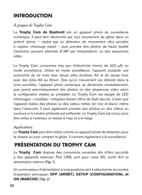 trophy cam - Bushnell