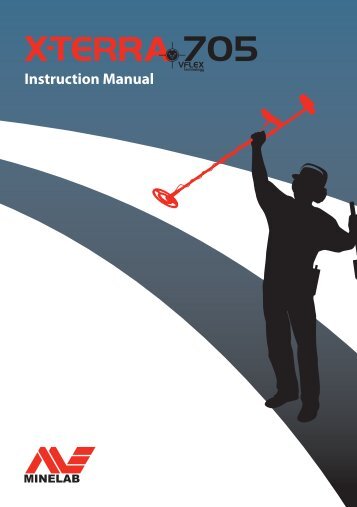 Instruction Manual X-TERRA 705 - Minelab