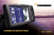 Humminbird - Fish Finders and GPS