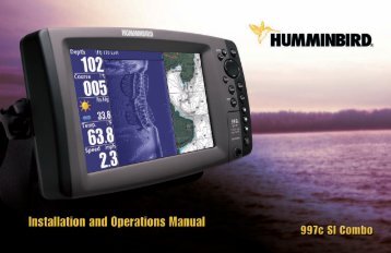 Humminbird - Fish Finders and GPS