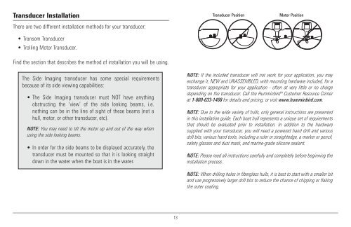 Humminbird - Fish Finders and GPS