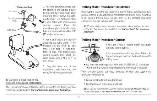 Humminbird - Fish Finders and GPS