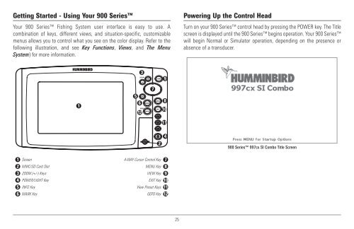 Humminbird - Fish Finders and GPS