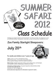 Summer safari 2012 - Gladys Porter Zoo