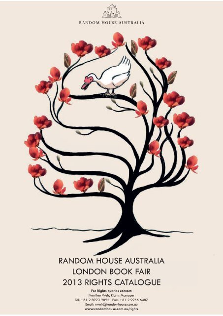 RANDOM HOUSE AUSTRALIA LONDON BOOK FAIR 2013 RIGHTS picture