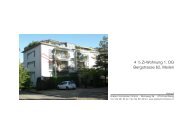 4 ½ Zi-Wohnung 1. OG Bergstrasse 62, Meilen - Homegate.ch