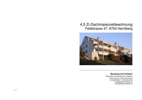 4.5 Zi-Dachmaisonettewohnung - Homegate.ch