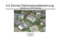 4.5 Zimmer-Dachmaisonettewohnung - Graber Immobilien GmbH
