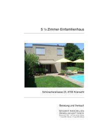 5 ½ Zimmer-Einfamilienhaus - Homegate.ch