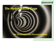 Die Hydraulische Fuge