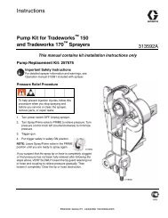 graco tradeworks 150 paint sprayer