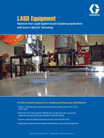 LASD Equipment - Graco Inc.