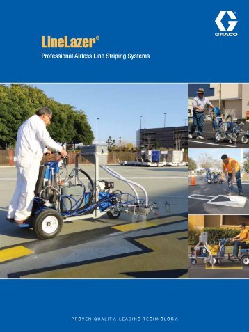 Line Striping Systems Brochure - Graco Inc.