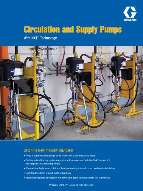 Circulation and Supply Pumps Brochure - Midway Industrial Supply