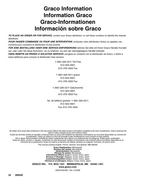 2. - Graco Inc.
