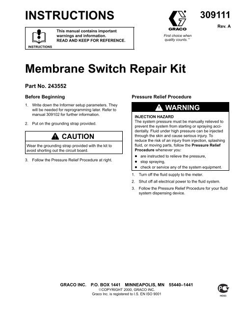How to Fix Membrane Switch Module | Membrane Switch Repair Guide